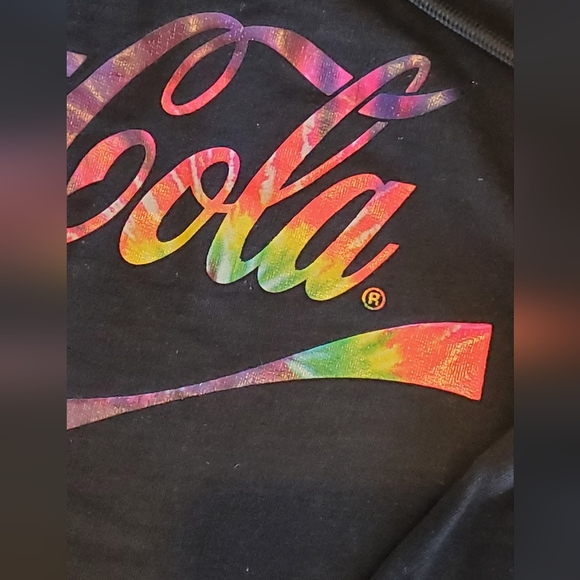 Coca-Cola Cropped Hoodie *Host Pick!* - Picture 5 of 6